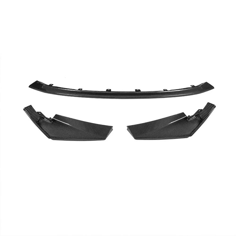BMW G8X M3 M4 CSL Carbon Fiber 3PC Front Lip Splitter – G80 G82 G83 | DriveTech INNOVATIONS