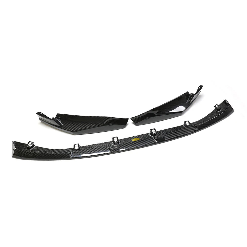 BMW M3/M4 G80 G82 Dry Carbon Fiber MP Three-Piece Front Lip|
DriveTech Innovations