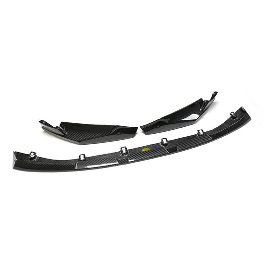 BMW M3/M4 G80 G82 Dry Carbon Fiber MP Three-Piece Front Lip|
DriveTech Innovations