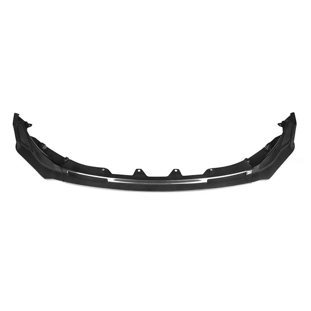BMW M3 / M4 G80 G82 Dry Carbon Fiber Three-Piece V-Shaped Front Lip |DriveTech Innovations