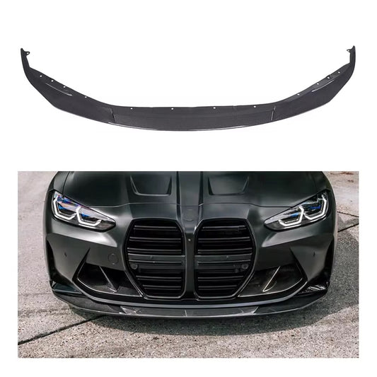 BMW M3/M4 G80 G82 Dry Carbon Fiber R44 Racing Style Front Lip | DriveTech Innovations