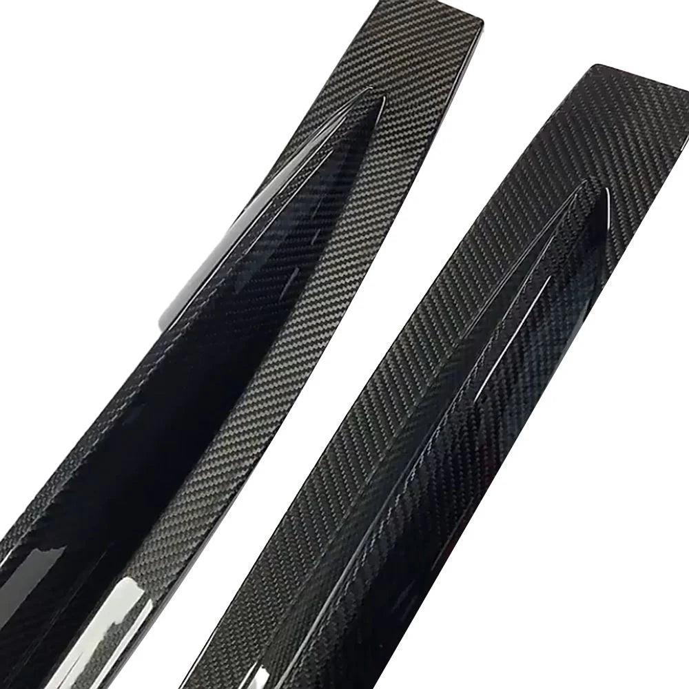 BMW M3 / M4 G80 G82 Dry Carbon Fiber OEM Style Side Skirts | DriveTech Innovations