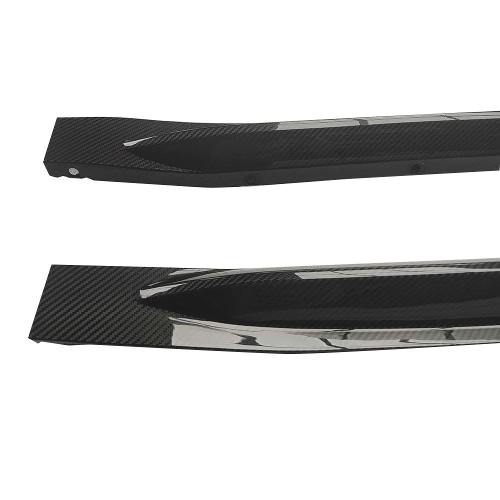 BMW M3 / M4 G80 G82 Dry Carbon Fiber OEM Style Side Skirts | DriveTech Innovations