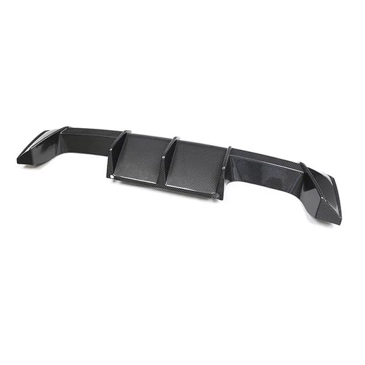 BMW M3 / M4 G80 G82 Dry Carbon Fiber MP Style Rear Lip Spoiler | DriveTech Innovations