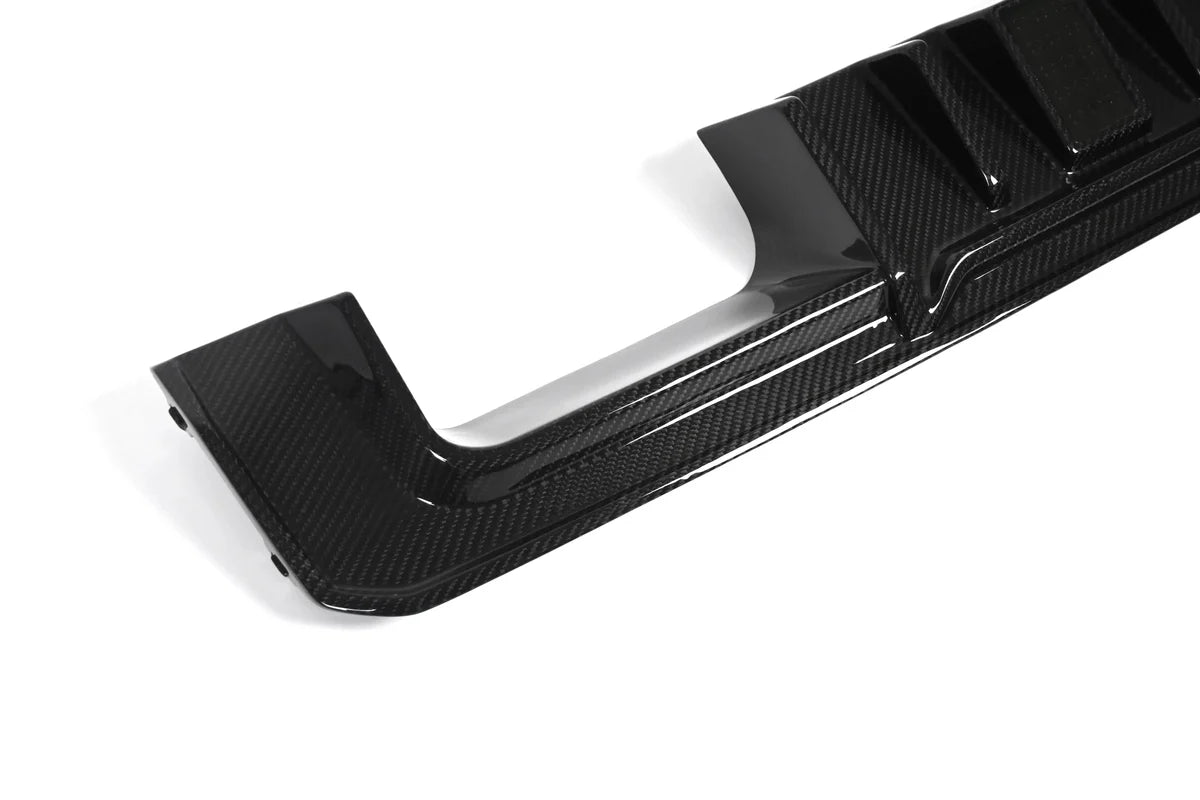 BMW M3 G80 / M4 G82 R44-Style Dry Carbon Fiber Rear Diffuser with LED Light – DriveTech Innovations