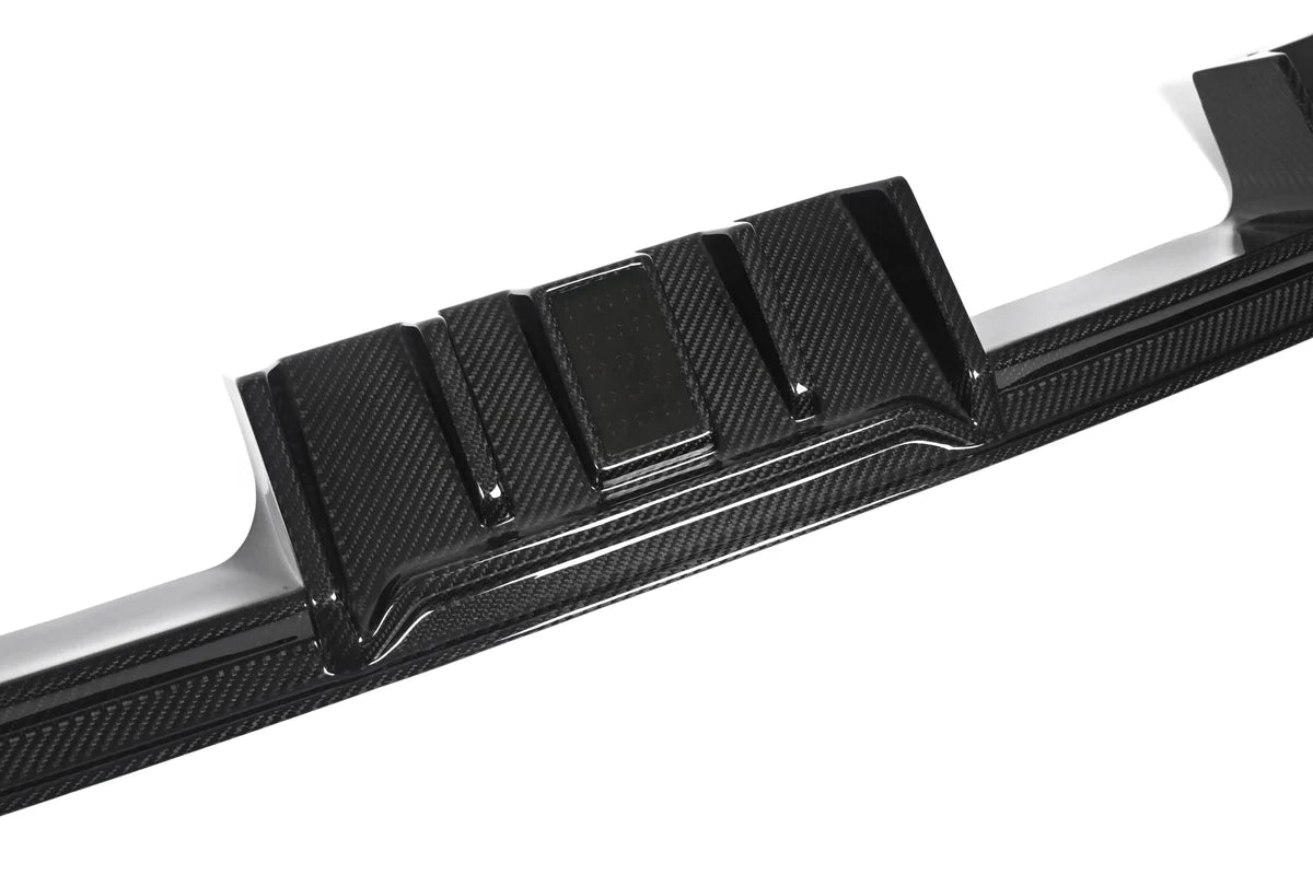 BMW M3 G80 / M4 G82 R44-Style Dry Carbon Fiber Rear Diffuser with LED Light – DriveTech Innovations