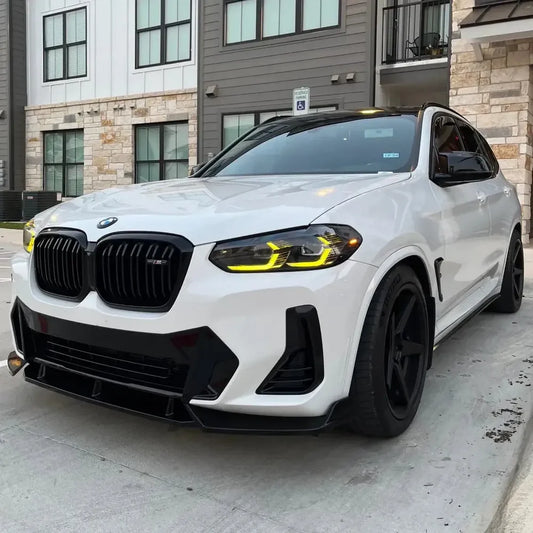 MW X3 G01 Yellow DRL Modules (2018–2023) | DriveTech Innovations