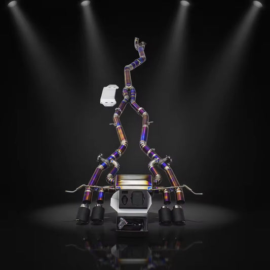 BMW G80 M3/G82/G83 M4 Valvetronic Exhaust System (2021–2026) – S58 with Valve Controller | DriveTech Innovations