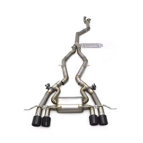 BMW G80 M3/G82 G83 M4 / G87 M2 Valved Exhaust System (2021–2026) – S58 with Valve Controller | DriveTech Innovations