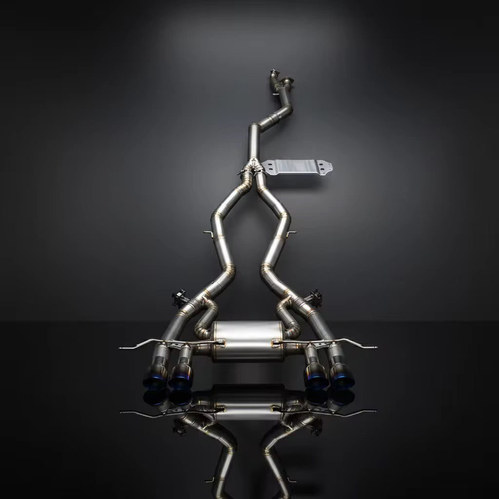 BMW G80 M3/G82/G83 M4 Valvetronic Exhaust System (2021–2026) – S58 with Valve Controller | DriveTech Innovations