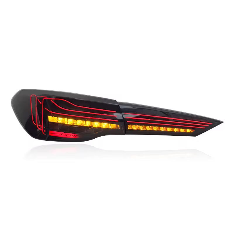 BMW G82/G83 M4 & G22/G23/G26 4 Series CSL Style Laser LED Taillights | DriveTech Innovations