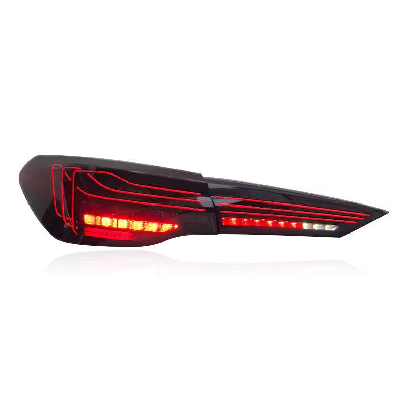BMW G82/G83 M4 & G22/G23/G26 4 Series CSL Style Laser LED Taillights | DriveTech Innovations